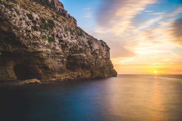 istock Malta island and a colorful sky 1092743330