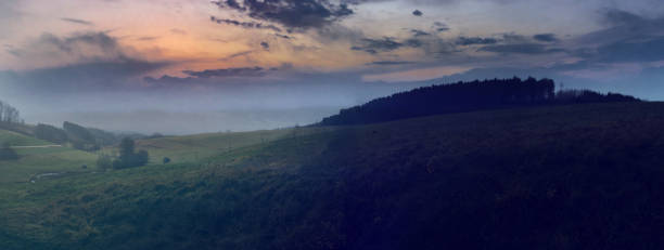 istock Peaceful panoramic Sauerland region 1092743830