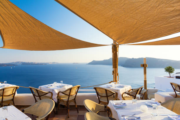 istock view on aegean sea from Santorini island, Greece 1092755930