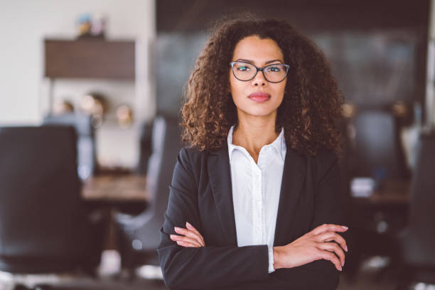 Businesswoman portrait