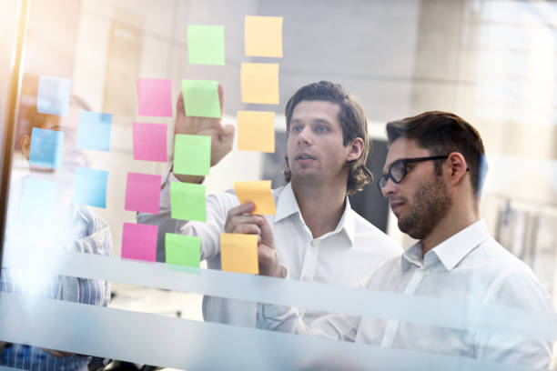 istock Group of business people sharing their ideas 1092756952