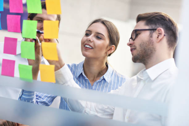 istock Group of business people sharing their ideas 1092756966