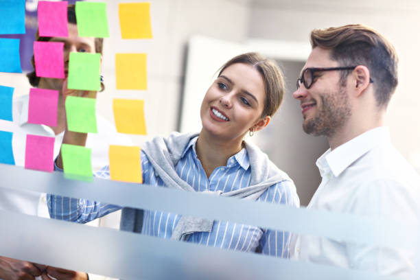 istock Group of business people sharing their ideas 1092756986