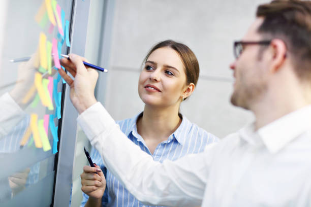 istock Group of business people sharing their ideas 1092757074