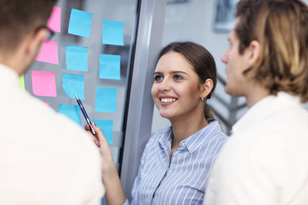 istock Group of business people sharing their ideas 1092757084