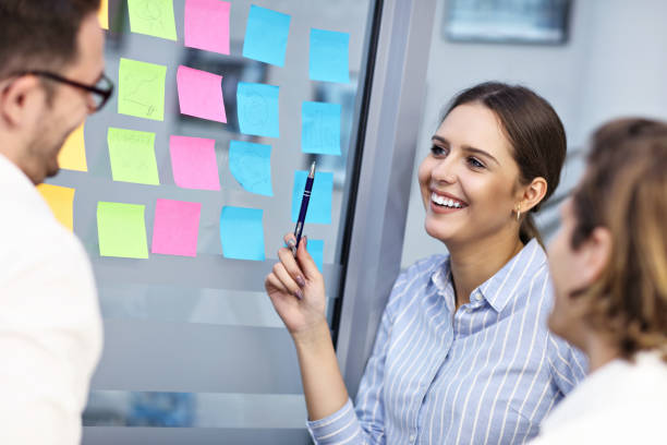 istock Group of business people sharing their ideas 1092757098