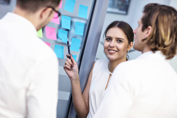 istock Group of business people sharing their ideas 1092757140