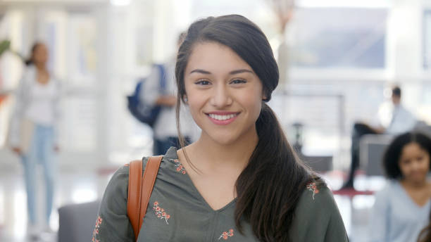 istock Confident teenage girl 1092758036
