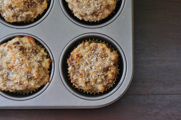 istock Banana Coconut Muffins 1092763482