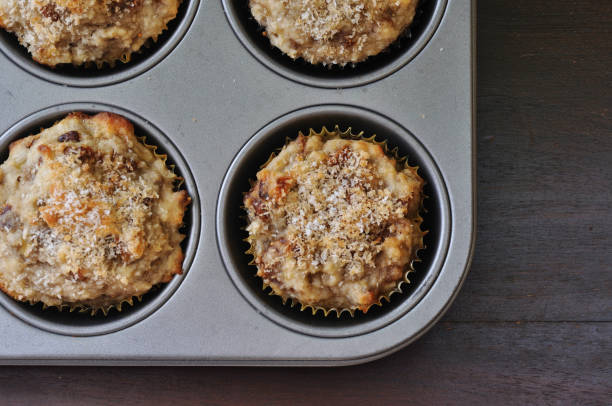 istock Banana Coconut Muffins 1092763896