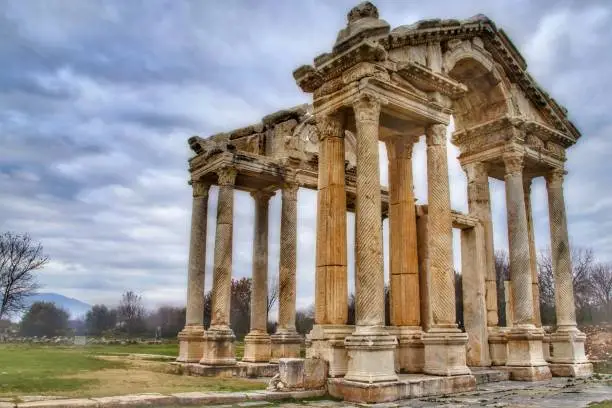 Aphrodisias Ancient City is a place from the most beautiful pages of history.