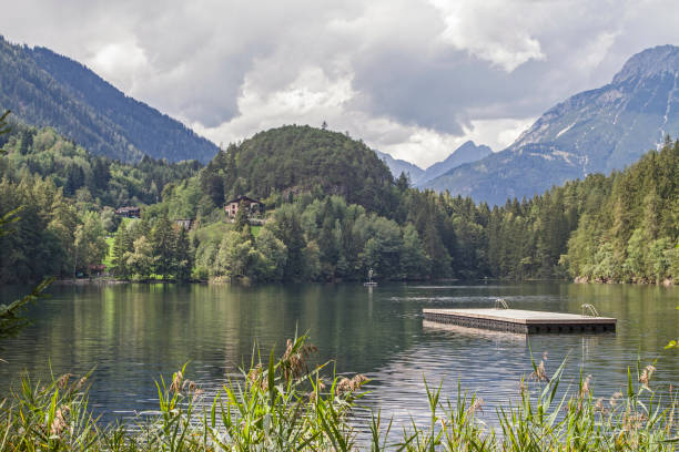 lake Piburg  in Tyrol
