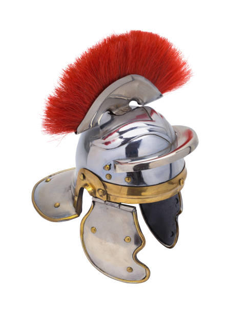 istock Old Roman Helmet 1092770552
