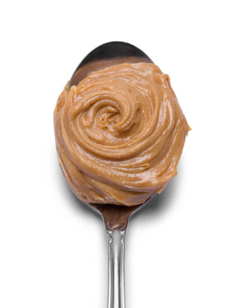 istock Peanut Butter Swirl on Spoon 1092770758