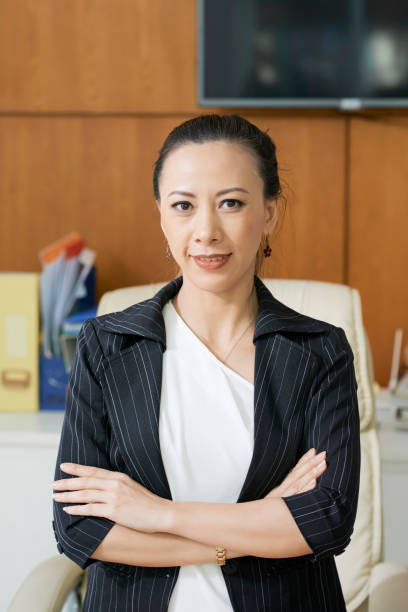 istock Mature business lady 1092773080