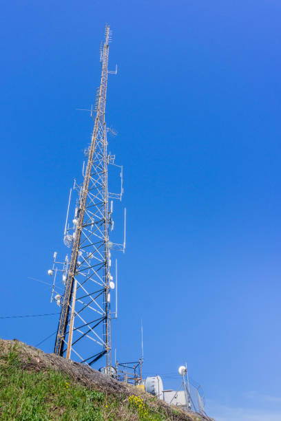 istock Telecommunication Radio antenna Tower, California 1092774308