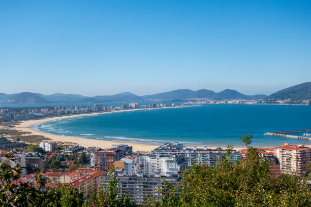 istock Sand beach in Laredo, Spain 1092775880