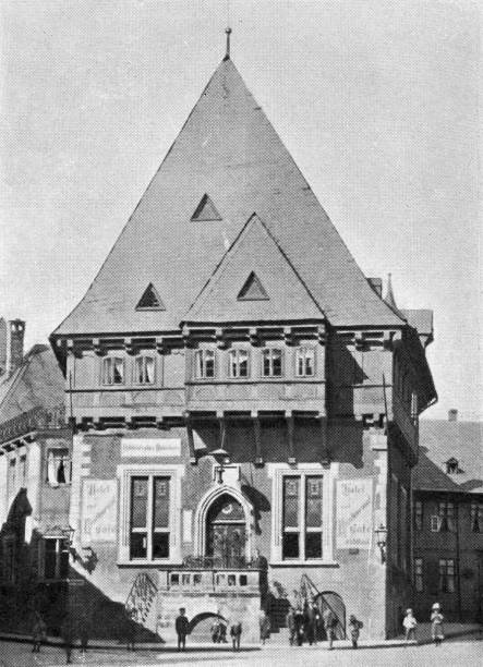 House in the German city Goslar, called Gildehaus