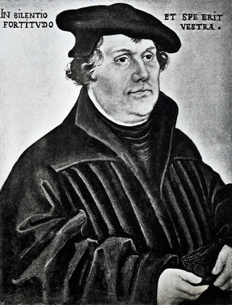 Portrait of Martin Luther