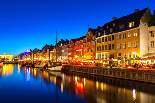 istock Nyhavn Canal in Copenhagen Denmark 1092776576