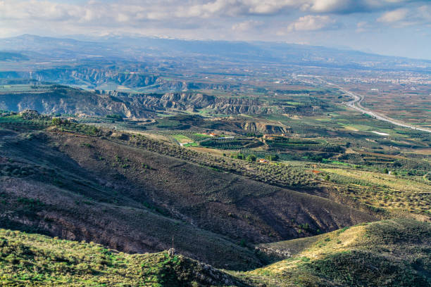 istock Acrocorinth, Upper Corinth fortress 1092777234