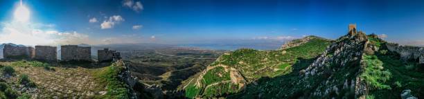 istock Acrocorinth, Upper Corinth fortress 1092778520