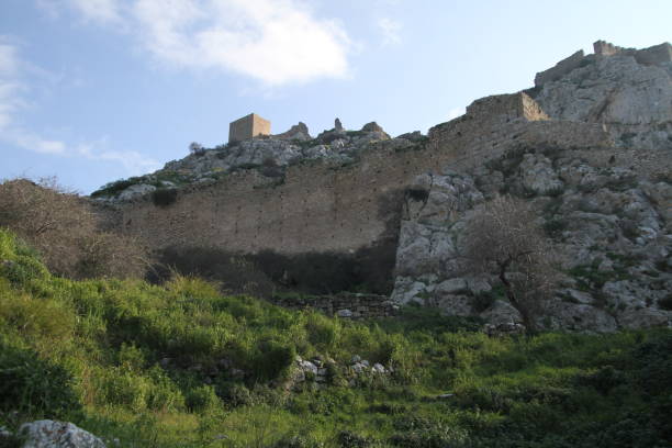 istock Acrocorinth, Upper Corinth fortress 1092778646