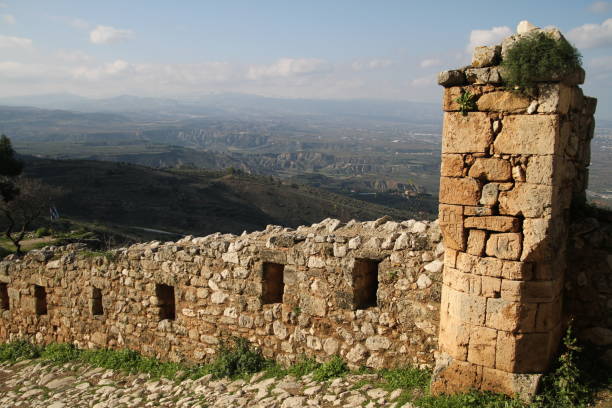 istock Acrocorinth, Upper Corinth fortress 1092778662