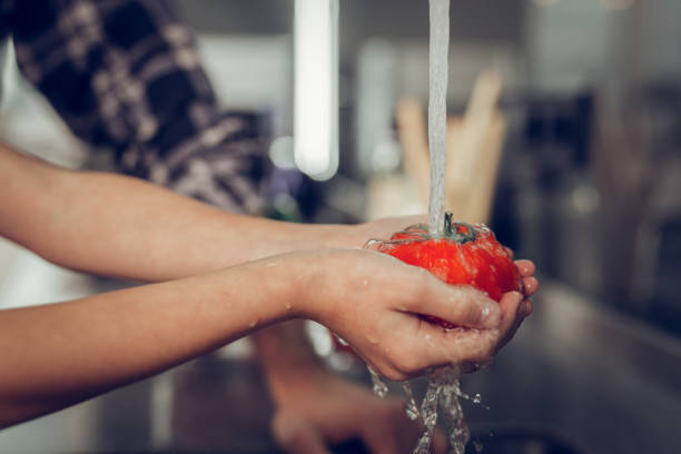 istock Little girl spending her time in the kitchen 1092779742