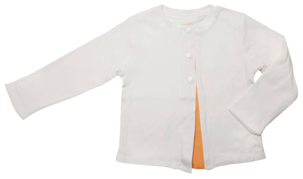 istock Unisex winter jackets for babies isolated on a white background 1092784370