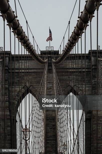 Brooklyn Bridge Stock Photo - Download Image Now - Beach, Bridge - Built Structure, Business