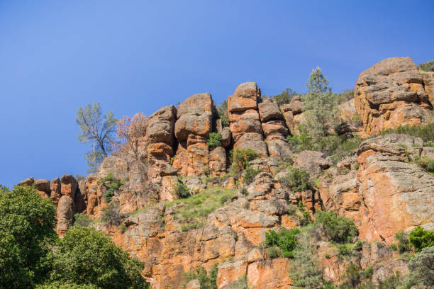 istock Rock formation in Pinnacles National Park, California 1092786686