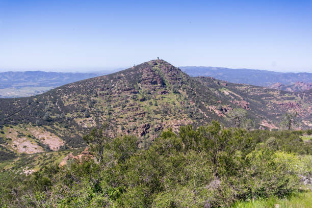 istock View towards North Chalone Peak, Pinnacles National Park, California 1092787104