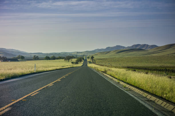 istock Driving through the countryside, California 1092787150