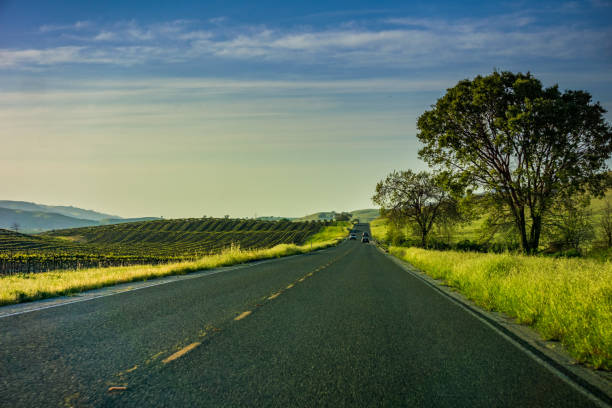 istock Driving through the countryside, California 1092787166