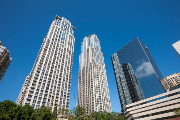 istock Condominium towers and office building in downtown Toronto Canada 1092787458