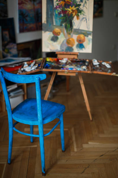 istock View of the artist's studio 1092792668