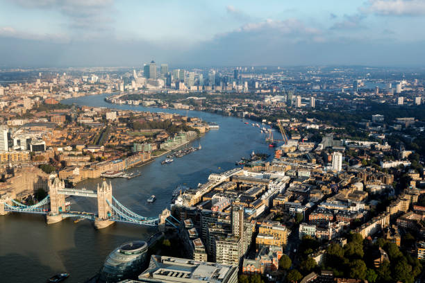 istock London Skyline with Thames River and Tower Bridge 1092793974
