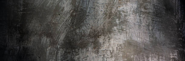 istock surface of the wall with old cement plaster covered with stains and cracks, stained. 1092797216