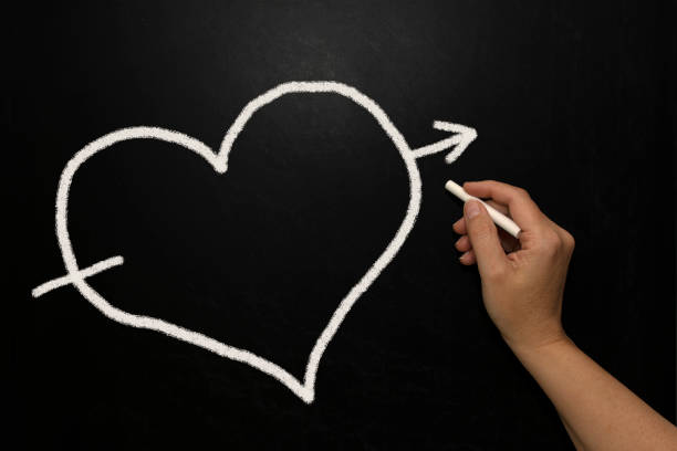 istock heart drawing in a blackboard with white chalk 1092799980