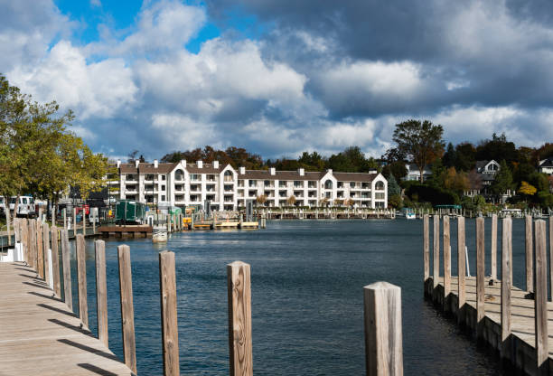 istock Charlevoix, Michigan, Marina 1092802544
