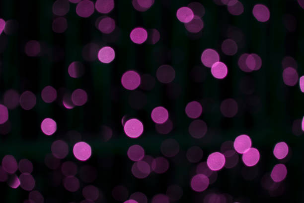 istock Bokeh purple blurred background. Abstract creative purple bokeh background 1092804216