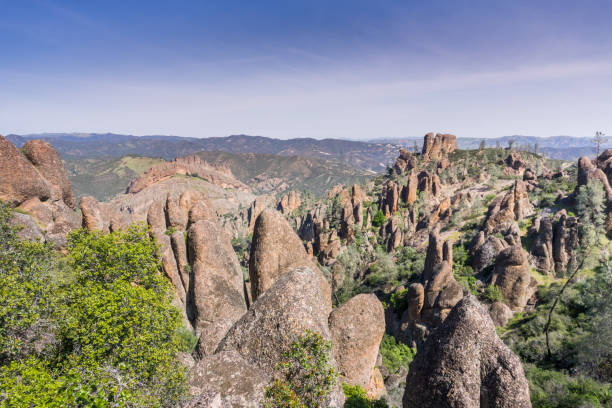 istock Strange rock formations, Pinnacles National Park, California 1092807036