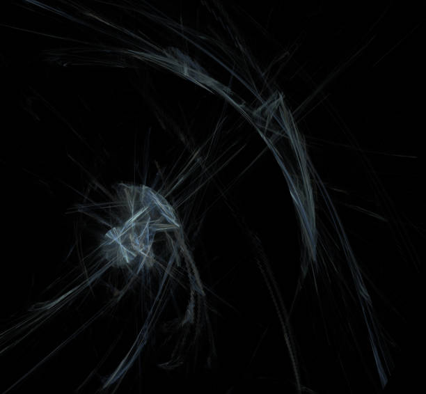 istock White blue gray fractal background. Fantasy fractal texture. Digital art. 3D rendering. Computer generated image. 1092814678
