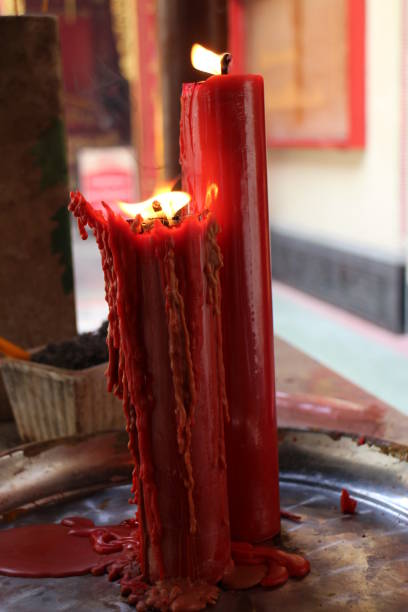 istock A Pair of Chinese Red Candle 1092820608