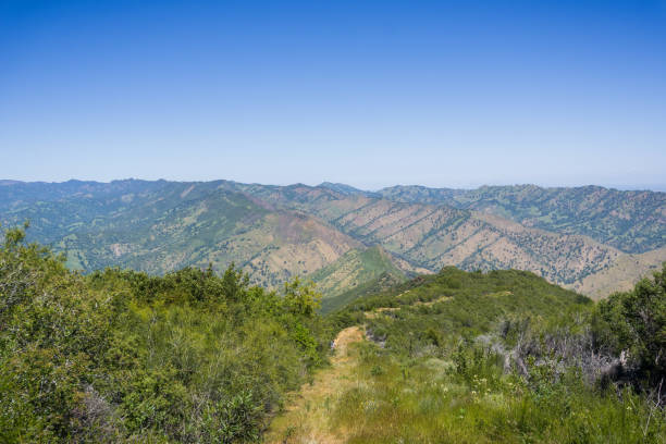 istock Hiking on Stebbins Cold Canyon, Napa Valley, California 1092827664