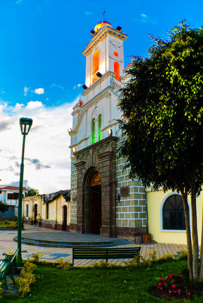 istock Chaltura, IMBABURA Province, ECUADOR. 1092830976
