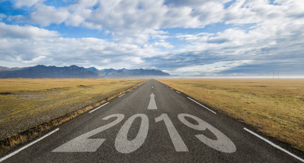 istock Long Road in Iceland 1092836542
