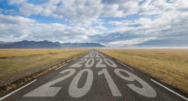 istock Road with years in iceland 1092837274