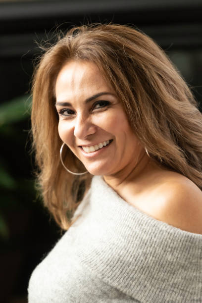 istock Mature hispanic woman looking at the camera 1092844194